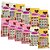 Unhas Postiças Infantil Qbela Manuela! QBM742 - Pcte c/ 12 unid - Imagem 1