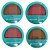 Blush Soft Mia Make 413 - Box c/ 24 unid - Imagem 2