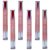 Batom Líquido Duo Kiss Ruby Rose HB-L6203 G1 - Kit c/ 06 unid - Imagem 1