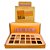 Paleta de Sombras Rodeo Sparkle Ruby Rose HB-F2610 - Box c/ 12 unid - Imagem 1