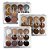 Paleta de Sombras Glam Vivai 4103.1.1 - Box c/ 24 unid - Imagem 2