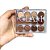 Paleta de Sombras Glam Vivai 4103.1.1 - Kit c/ 03 unid - Imagem 6