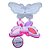 Paleta de Sombras Infantil Fofy's Vivai 4110.1.1 - Imagem 2
