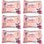 Lenço Demaquilante Rosa Mosqueta Dapop Skin Care DP2228 - Kit c/ 06 unid - Imagem 1