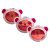 Paleta de Blush Teddy Vivai 4076.1.1 - Box c/ 24 unid - Imagem 2