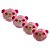 Paleta de Iluminador Teddy Vivai 1115.1.1 - Kit c/ 04 unid - Imagem 1