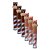 Lip Gloss Choko Teddy Vivai 3271.1.1 - Kit c/ 06 unid - Imagem 1