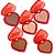 Iluminador Compacto Heart Radiance Dopa Mine Ruby Rose HB-F1603 - Kit c/ 04 unid - Imagem 2
