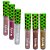 Lip Gloss Lovely Glow Face Beautiful FB427 - Kit c/ 06 unid - Imagem 1
