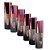 Gloss Labial Glossy Lips Obsidian Ruby Rose HB-7200 - Kit c/ 06 unid - Imagem 1