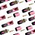 Gloss Labial Glossy Lips Obsidian Ruby Rose HB-7200 - Kit c/ 06 unid - Imagem 4