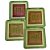 Blush Marble Bloom Mosaico Silk Skin Ruby Rose HB-F1001 - Box c/ 36 unid - Imagem 2