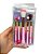Kit com 05 Pincéis para Maquiagem Patinhas - Pcte c/ 12 unid - Imagem 4