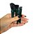 Kit com 05 Pincéis para Maquiagem com Espelho Concha - Imagem 5
