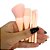 Kit com 05 Pincéis para Maquiagem com Espelho Concha - Pcte c/ 12 unid - Imagem 6