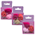 Kit com 03 Mini Esponjas para Maquiagem - Pcte c/ 12 unid - Imagem 2