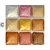 Sombra Baked Cristal Vivai 4109.1.1 - Kit c/ 06 unid - Imagem 5