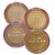 Pó Compacto Pure Porcelain Ruby Rose HB-M401 - Kit c/ 04 unid - Imagem 1