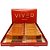 Paleta Trio de Sombras Viver Ruby Rose HB-F528 - Box c/ 24 unid - Imagem 1