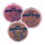 Blush Compacto Smurf Glow Mia Make 560 - Kit c/ 03 unid - Imagem 1