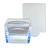 CARIMBO DE UNHAS DE SILICONE QUADRADO DF-3129 - Imagem 1