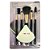 Kit com 05 Pinceis e 01 Esponja para Pó Femme Paris FM2005 - Pcte c/ 12 unid - Imagem 4