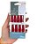 Unhas Postiças Autocolantes Sabrina Sato SP1209 - Pcte c/ 12 unid - Imagem 6