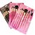Kit com 07 Pincel de Maquiagem Sabrina Sato SP137 - Imagem 4