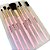 Kit com 07 Pincel de Maquiagem Sabrina Sato SP137 - Pcte c/ 12 unid - Imagem 6