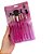 Kit com 07 Pincel de Maquiagem Sabrina Sato SP137 - Pcte c/ 12 unid - Imagem 7