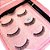 Kit de Cílios Postiços 8D-F009 Sabrina Sato SS-1333 - Imagem 2