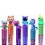 Lip Gloss Cute Gloss Glitter Vivai 3144.1.1 - Box c/ 24 unid - Imagem 3
