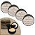 Base Mousse com Esponja Aplicadora Cores Médias Mia Make 535 - Kit c/ 04 unid - Imagem 1