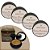 Base Mousse com Esponja Aplicadora Cores Escuras Mia Make 536 - Kit c/ 04 unid - Imagem 1