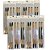 Kit com 02 Pinceis Duplo LXPL18K2/PC7189 - Pcte c/ 12 unid - Imagem 1