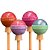 Gloss Pirulito Que Bate Bate Mia Teen Mia Make 419 - Box c/ 24 unid - Imagem 2