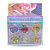 Decoração de Unha Madrepérola com Folhas de Ouro Mandala MG024 - Imagem 1