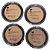 Pó Compacto ProFace Griffty Makeup GF-B201-A - Kit c/ 04 unid - Imagem 1