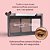 Paleta para Sobrancelhas Griffty Makeup GF-B411 - Box c/ 24 unid - Imagem 3