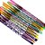 Kit com 12 Pincéis Duplo Glitter - Pcte c/ 12 unid - Imagem 3