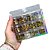Kit com 12 Glitters para Decoração de Unha - Imagem 7