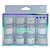 Kit com 12 Glitters para Decoração de Unha - Imagem 2