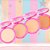 Pó Compacto Fancy Face G1 Popstar Ruby Rose HB-M406 - Box c/ 24 unid - Imagem 6