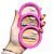 Pó Compacto Fancy Face G1 Popstar Ruby Rose HB-M406 - Kit c/ 04 unid - Imagem 6