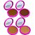 Pó Compacto Fancy Face G2 Popstar Ruby Rose HB-M406 - Kit c/ 04 unid - Imagem 2
