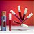 Batom Líquido Matte 48H Cor 256 ao 261 Max Love - Kit c/ 06 unid - Imagem 3