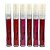 Batom Líquido Matte 48H Cor 256 ao 261 Max Love - Kit c/ 06 unid - Imagem 1