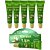 Hidratante Labial Balm Sweet Lips Pistache Safira - Kit c/ 06 unid - Imagem 1