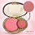 Blush Duo Two-Tone Yoyo Maquiamor YYC-0077 - Kit c/ 04 unid - Imagem 4