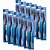 Escova Dental Adulto Macia com Capa Protetora Iamo YS43473 - Pcte c/ 12 unid - Imagem 1